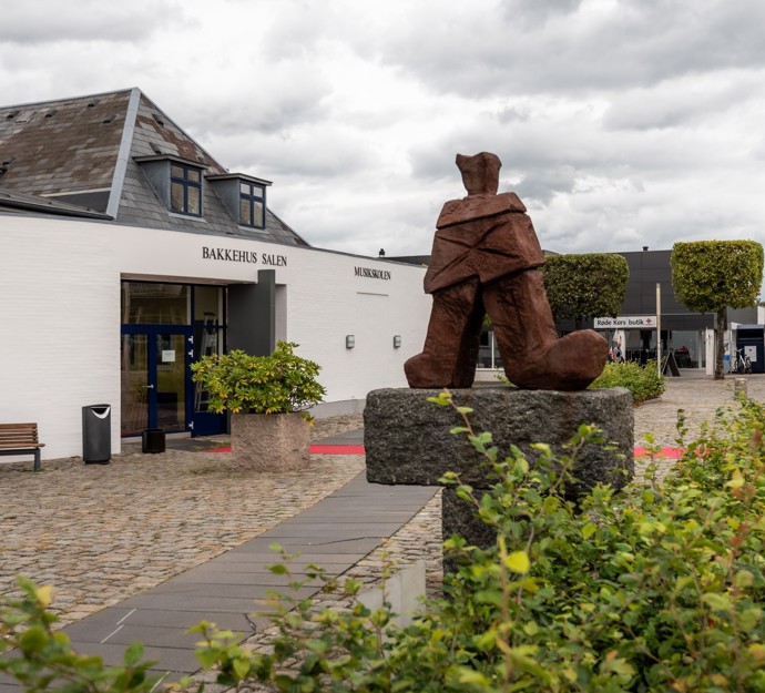Bakkehuset Ikast  from the outside
