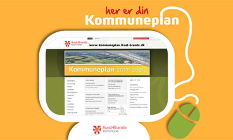 Her er din kommuneplan